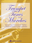 cover Trumpet Tunes and Marches Organ sheet music cover